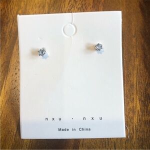 3/$20 rhinestone stud earrings